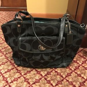 Coach Leah Signature Tote